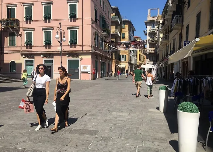 Porta Marina Pensión La Spezia